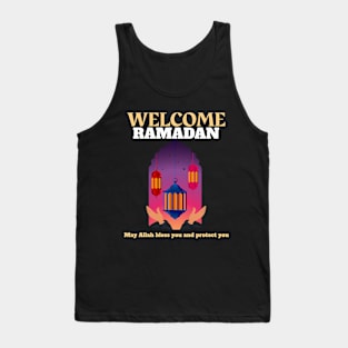 Ramadan welcome Tank Top